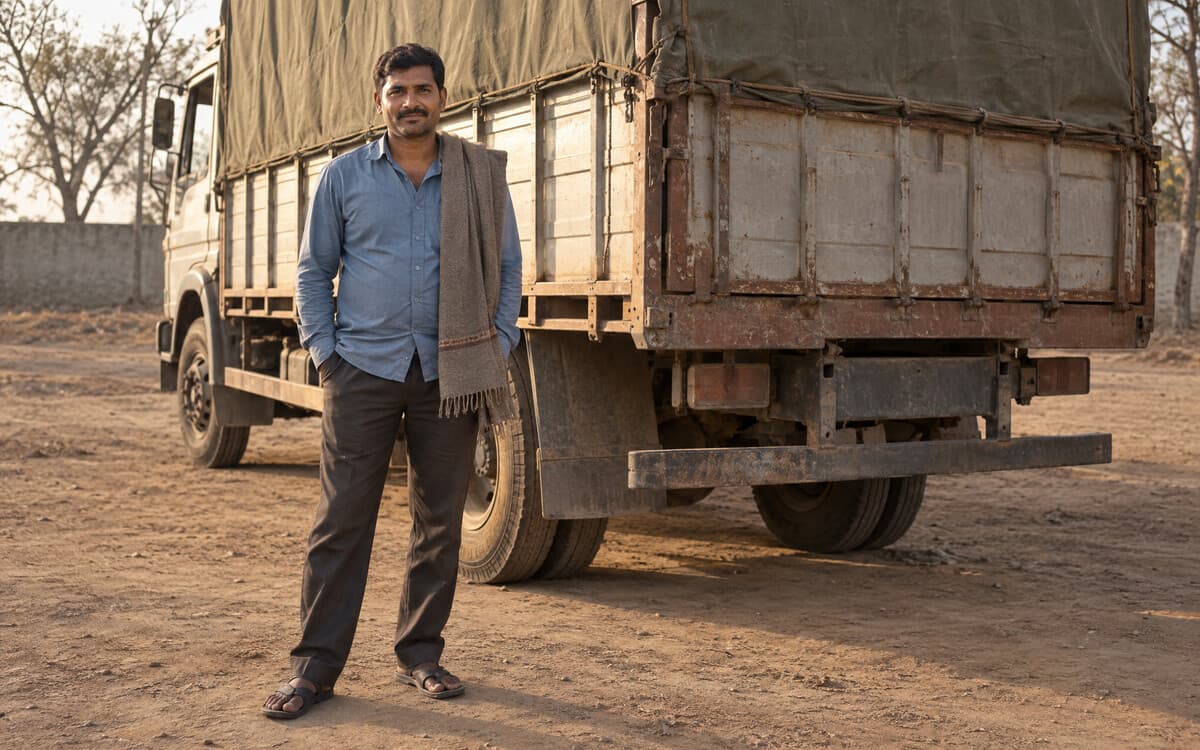 Transporter with their truck